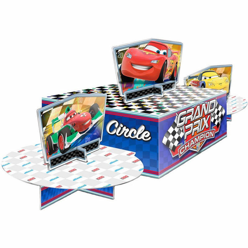 Disney Cars Grand Prix Cupcake Stand