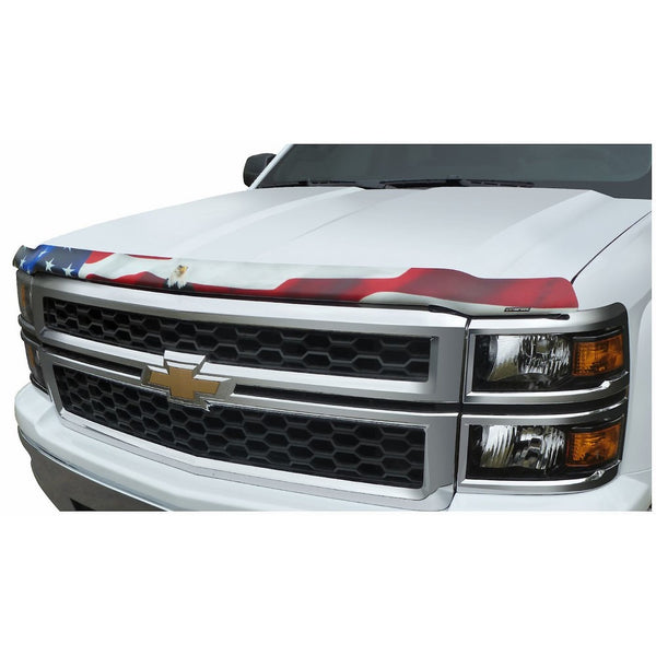Stampede 2050-30 Vigilante Premium Hood Protector for Chevrolet (American Flag with Eagle)