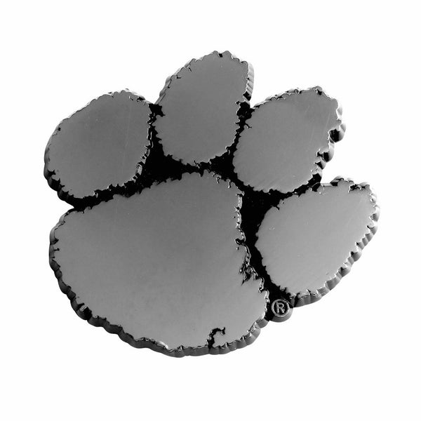 FANMATS NCAA Clemson University Tigers Chrome Team Emblem