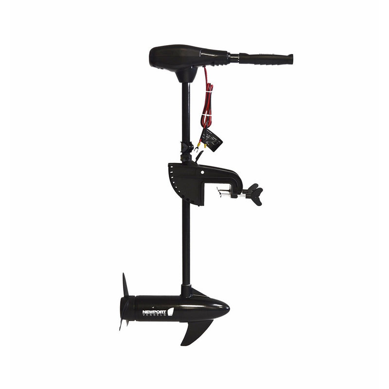 Newport Vessels 55 Pound Thrust 8 Speed Electric Trolling Motor