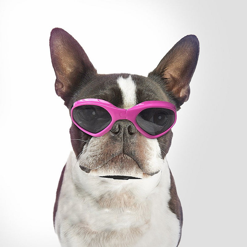 Namsan Dog Sunglasses - Dog Goggles UV Protection Sunglasses for Dog - Pink