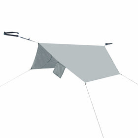 Paha Que Wilderness Double Rainfly Hammock, Grey