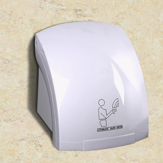 Household Hotel Automatic Infared Sensor Hand Dryer Bathroom Hands Drying Device