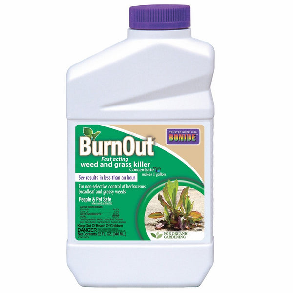 Bonide 7464 Burnout Weed and Grass Concentrate Killer, 32 oz