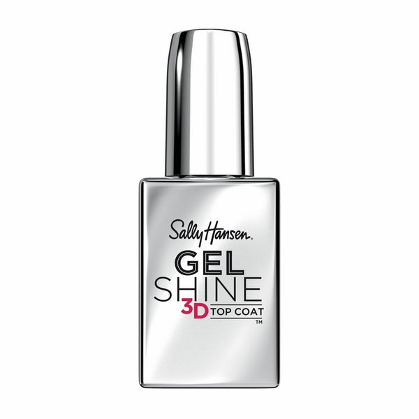 Sally Hansen Treatment Gel Shine 3D Top Coat Nail Polish 0.45 Fluid Ounce