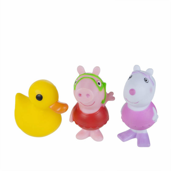 Peppa Pig Suzy/Quack Toy (3 Pack)