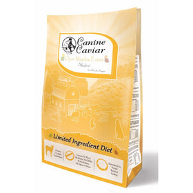 Canine Caviar Dry All Holistic Grain-Free Lamb/Millet, 24 lb