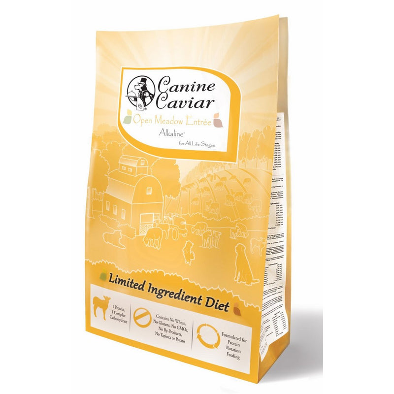 Canine Caviar Dry All Holistic Grain-Free Lamb/Millet, 24 lb