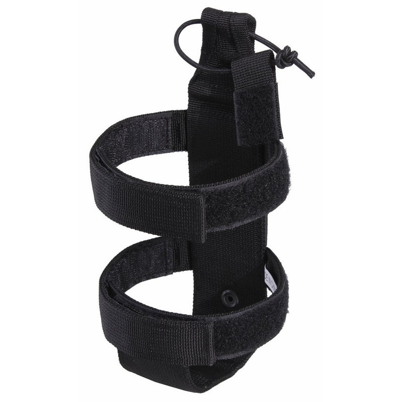 Rothco Lightweight MOLLE Bottle Carrier, Black