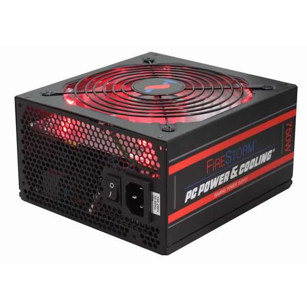 PC Power & Cooling FireStorm Gaming Series 750 Watt (750W) 80 Gold Fully-Modular Active PFC Performance Grade ATX PC Power Supply 5 Year Warranty FPS0750-A4M00