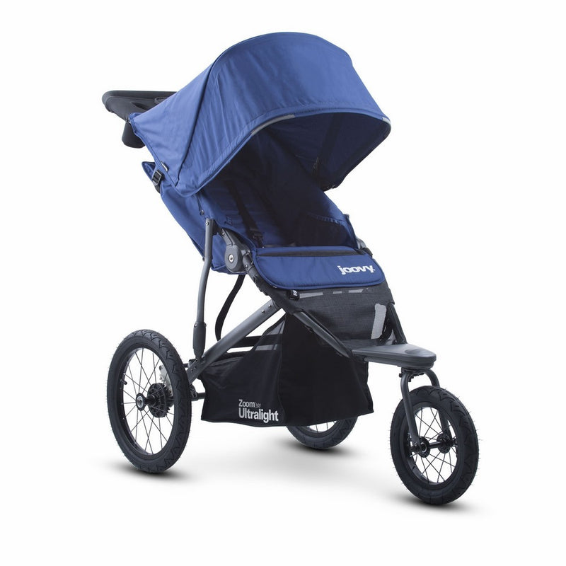 Joovy Zoom 360 Ultralight Jogging Stroller, Blueberry