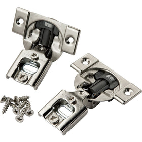 3/4 Blum Compact Soft-Close BLUMotion Overlay Hinge - Pack of 10