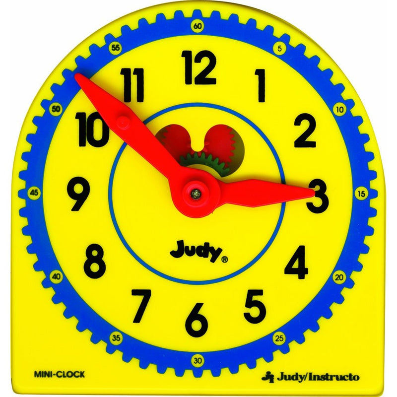 Judy Plastic Clock Class Pack