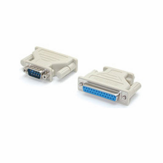 StarTech.com DB9 to DB25 Serial Adapter - M/F (AT925MF)