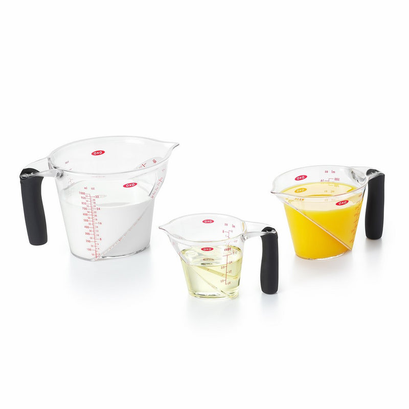 OXO Good Grips 3-Piece Angled Measuring Cup Set