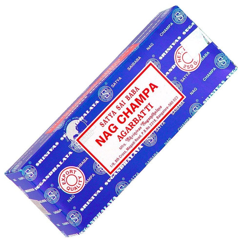 SATYA SAI BABA NAGCHAMPA Satya Sai Baba Nag Champa Agarbatti, 250 G