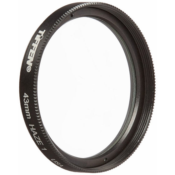 Tiffen 43HZE 43mm UV Haze-1 Filter (Clear)