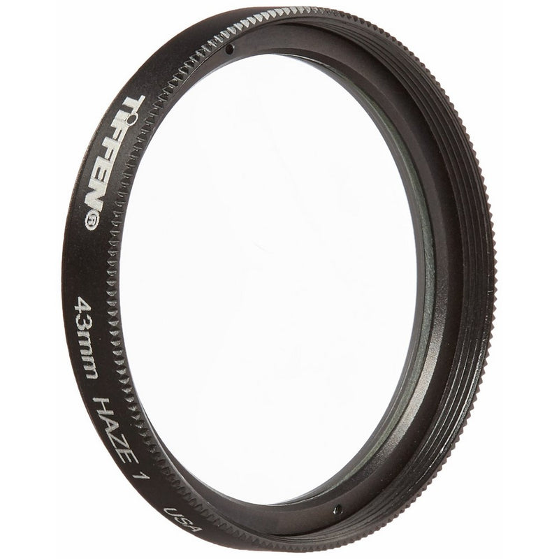 Tiffen 43HZE 43mm UV Haze-1 Filter (Clear)