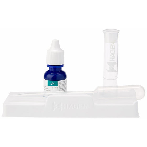 Nutrafin pH Wide Range 4.5 to 9.0 for Fresh and Saltwater, 100-Tests