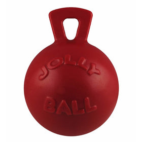 Jolly Pets 8-Inch Tug-n-Toss, Red