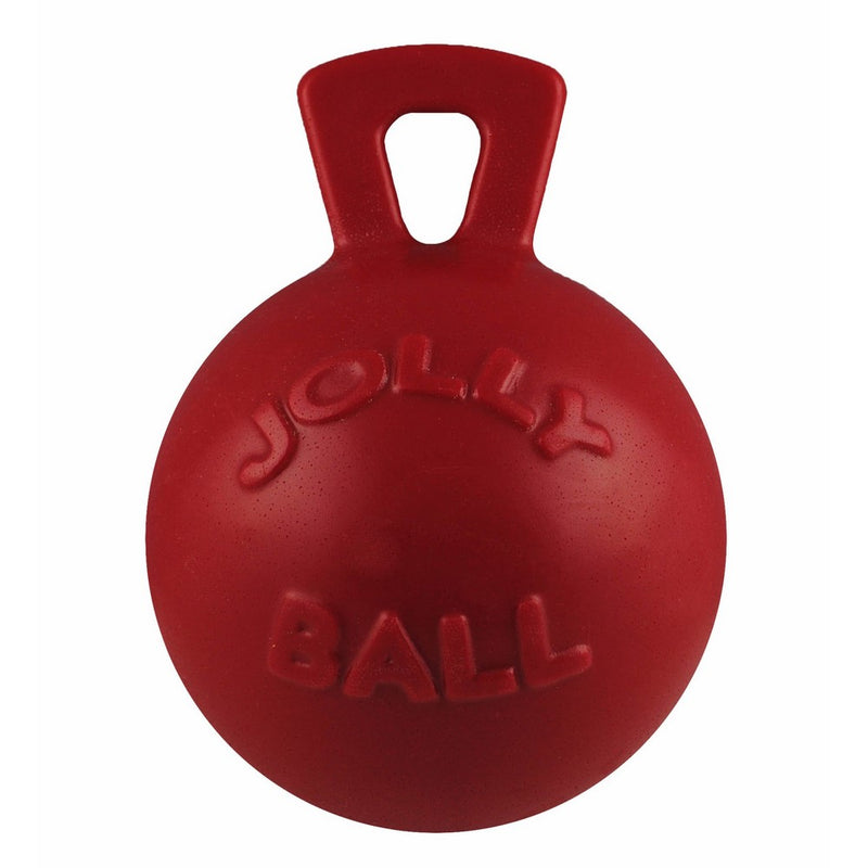 Jolly Pets 8-Inch Tug-n-Toss, Red