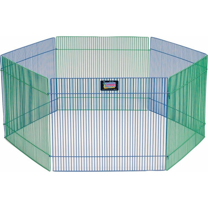 MidWest Homes for Pets Small Animal Pet Playpen/Exercise Pen