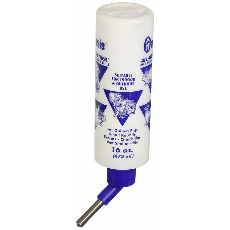 OASIS#80610All Weather Water Bottle forGuinea Pig,, 16-Ounce