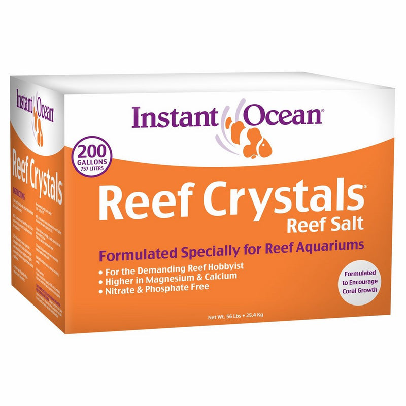Instant Ocean Reef Crystals Reef Salt for Reef Aquariums