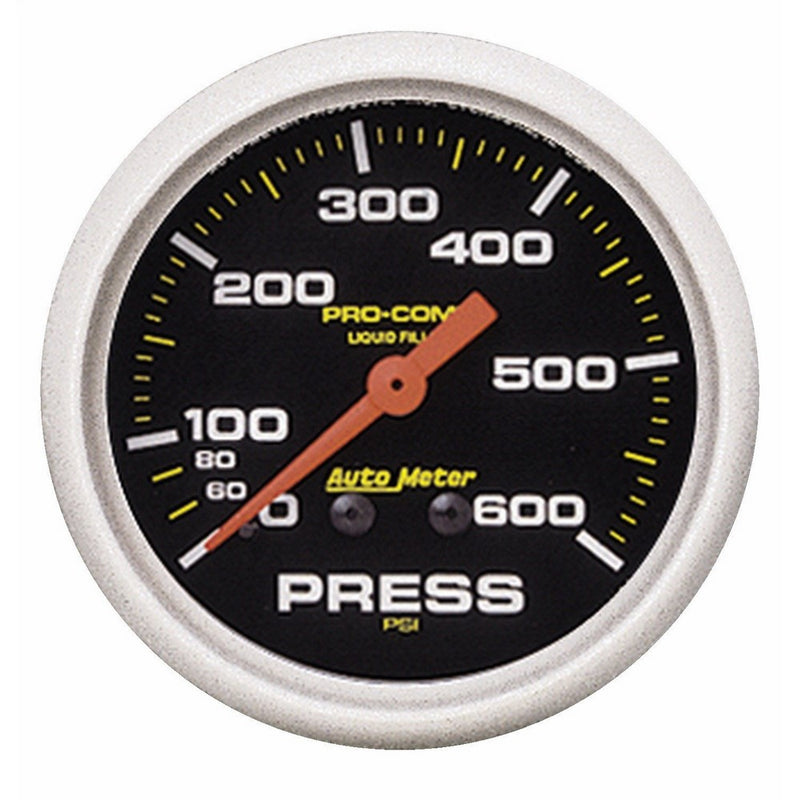 Auto Meter 5425 Pro-Comp Liquid-Filled Mechanical Pressure Gauge