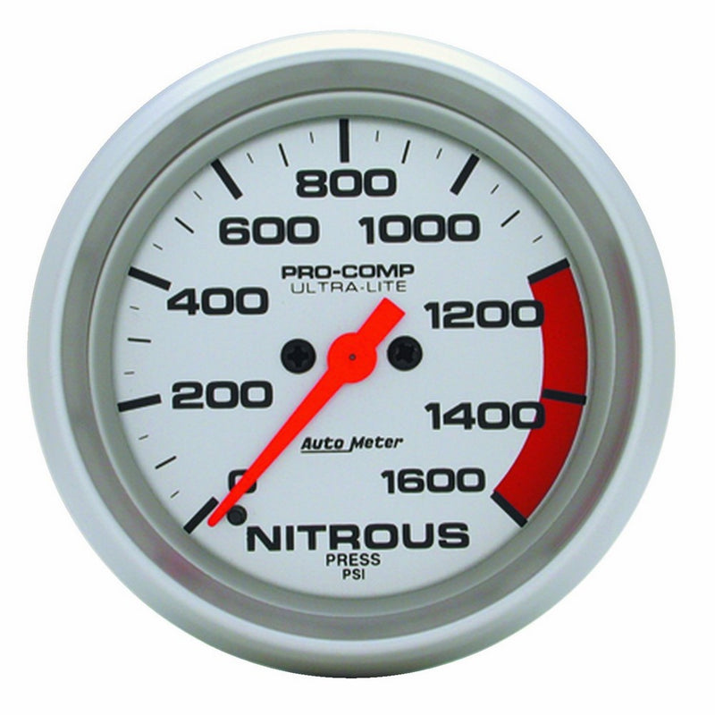 Auto Meter 4474 Ultra-Lite Electric Nitrous Pressure Gauge