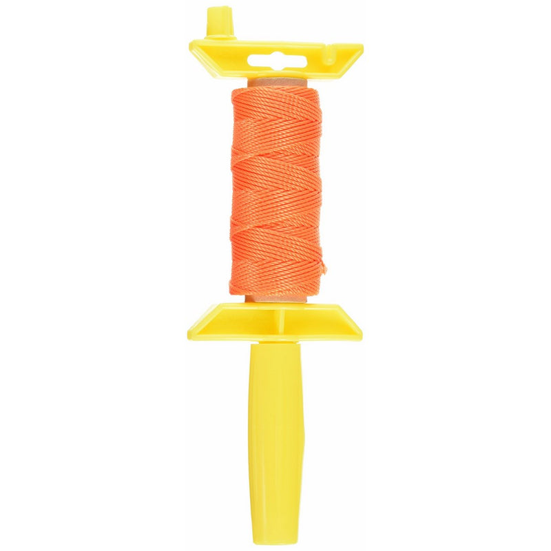 STRINGLINER COMPANY 25006 Twisted 135-FeetReloadable Line Reel, Fluorescent Orange