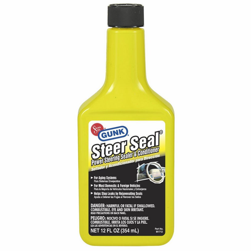 Niteo TITESEAL by GUNK M1712 'Steer Seal' Power Steering Sealer & Conditioner - 12 oz.
