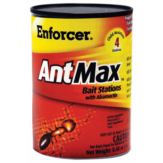 Enforcer EAMBS4 AntMax Bait Stations with Abamectin