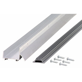 M-D Building Products 6114 36-Inch Fits 1-3/8 Inch Doors U-Shaped Door Bottom with Drip Cap