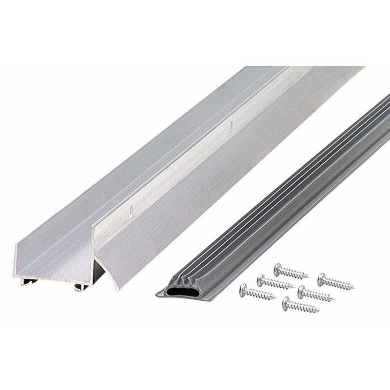 M-D Building Products 6114 36-Inch Fits 1-3/8 Inch Doors U-Shaped Door Bottom with Drip Cap