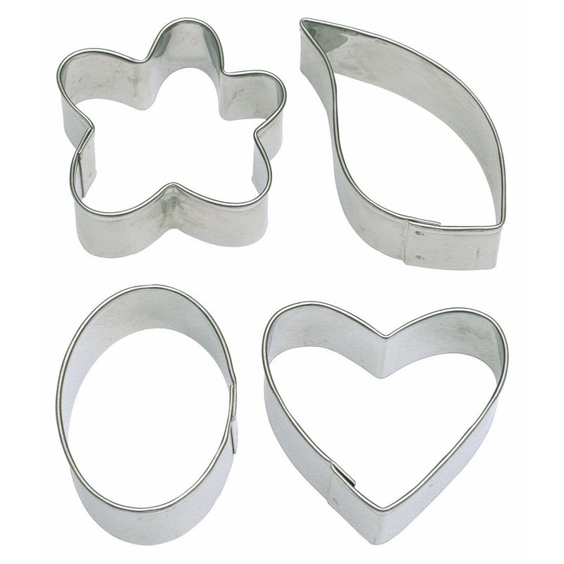 Wilton Fondant Fancy Shapes Cut Outs, Set of 4