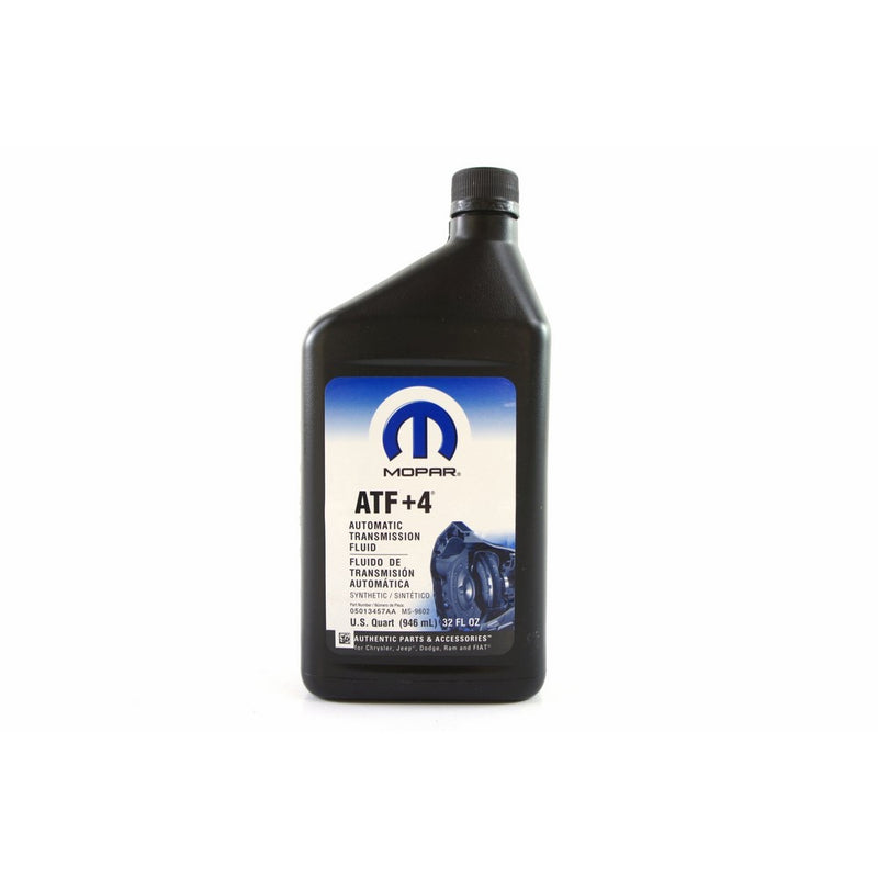 Chrysler (68218057AA) Genuine Mopar Fluid ATF4 Automatic Transmission Fluid - 1 Quart