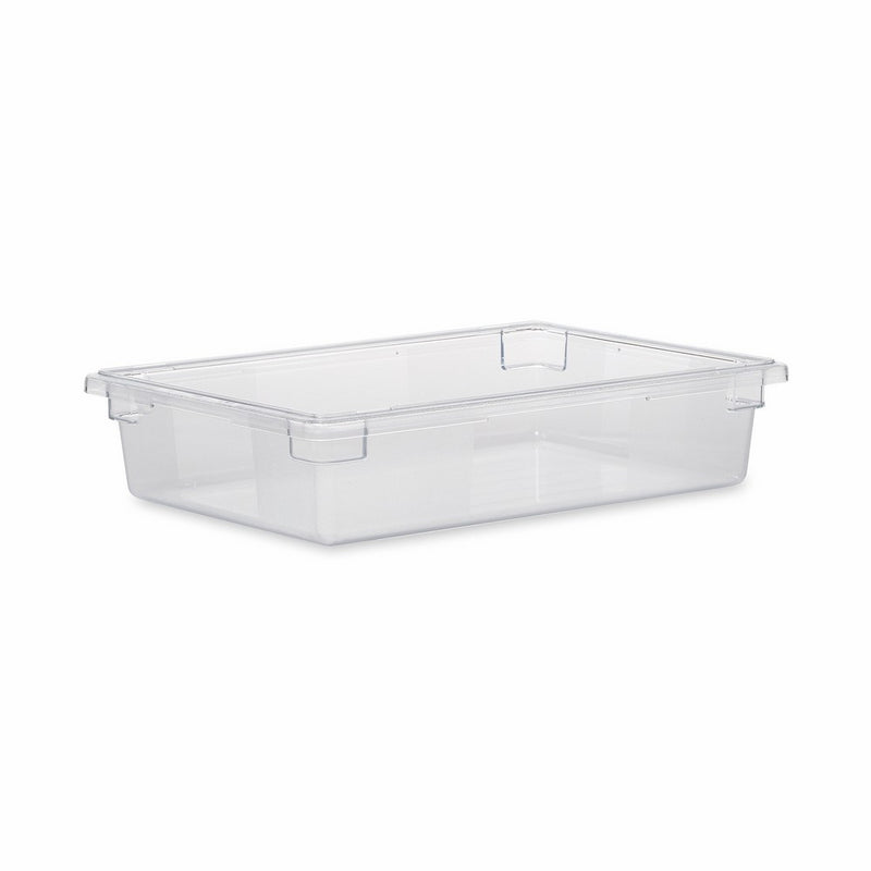 Rubbermaid Commercial FG330800CLR Food/Tote Box, 8.5-gallon