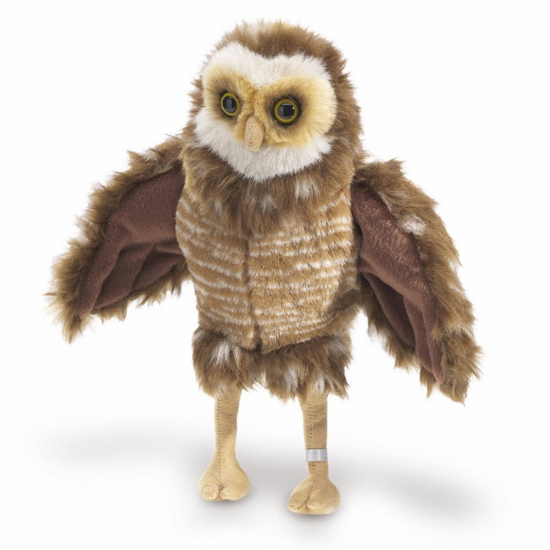 Folkmanis Burrowing Owl Hand Puppet