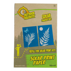 Toysmith Solar Print Paper Refill Pack