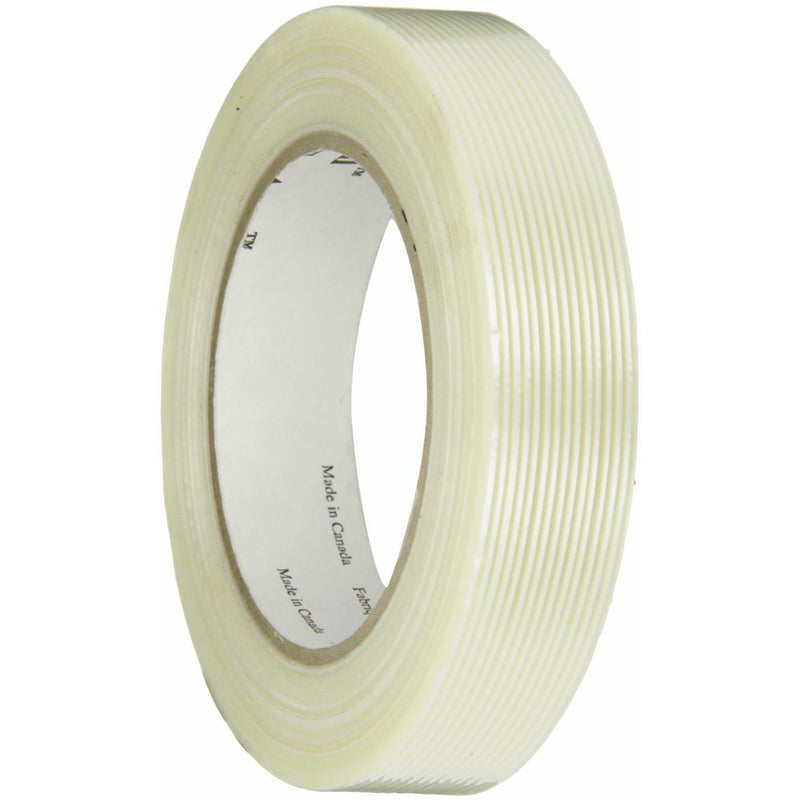 Tartan Filament Tape 8934 Clear, 24 mm x 55 m (Case of 36)