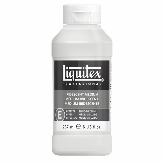 Liquitex Professional Iridescent Effects Medium, 8-oz