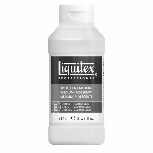 Liquitex Professional Iridescent Effects Medium, 8-oz