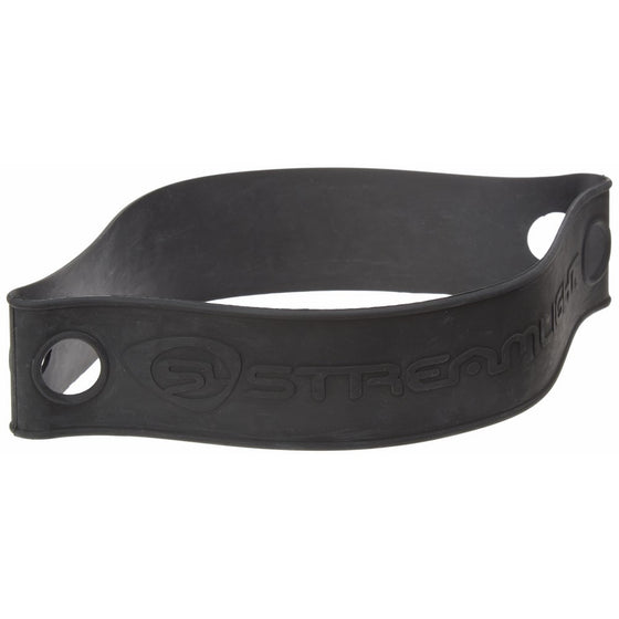 Streamlight Rubber Helmet Strap, Black