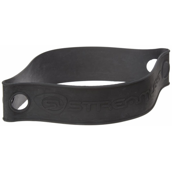 Streamlight Rubber Helmet Strap, Black