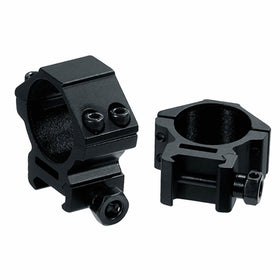 AccuShot UTG 30mm/2PCs Low Profile Picatinny/Weaver Rings