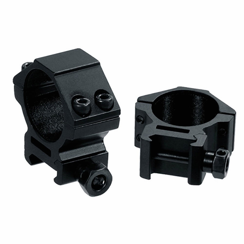 AccuShot UTG 30mm/2PCs Low Profile Picatinny/Weaver Rings