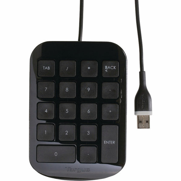 Targus Numeric Keypad, Black (AKP10US)