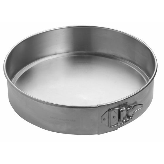 Focus Foodservice Commercial Bakeware Aluminum Spring Form Pan, 12-Inch