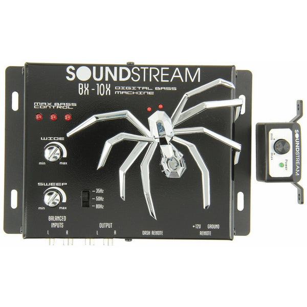 Soundstream Bx10x Bass Reconstruction Processor -Black